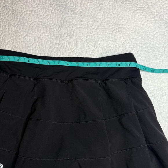lululemon athletica Black Mini Skirt - Picture 9 of 11
